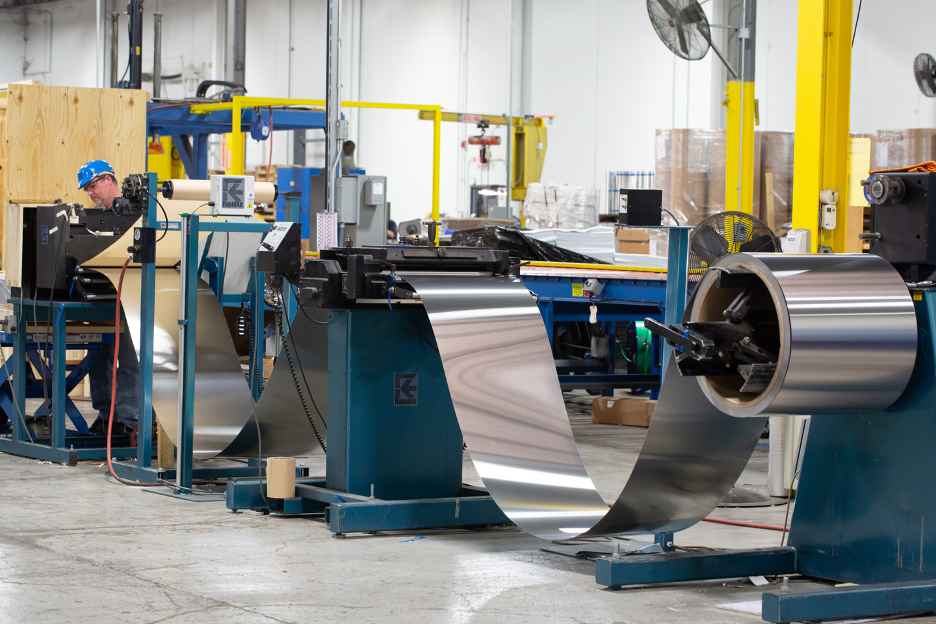 Aluminum Coil Slitting Company in Kansas City, Missouri