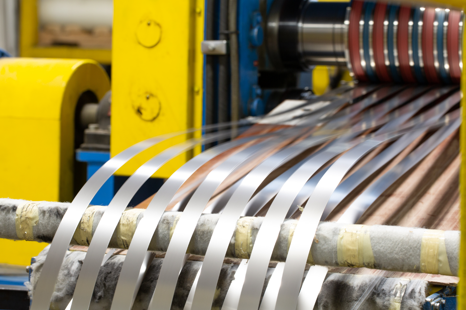 Aluminum Coil Slitting in Denver, Colorado