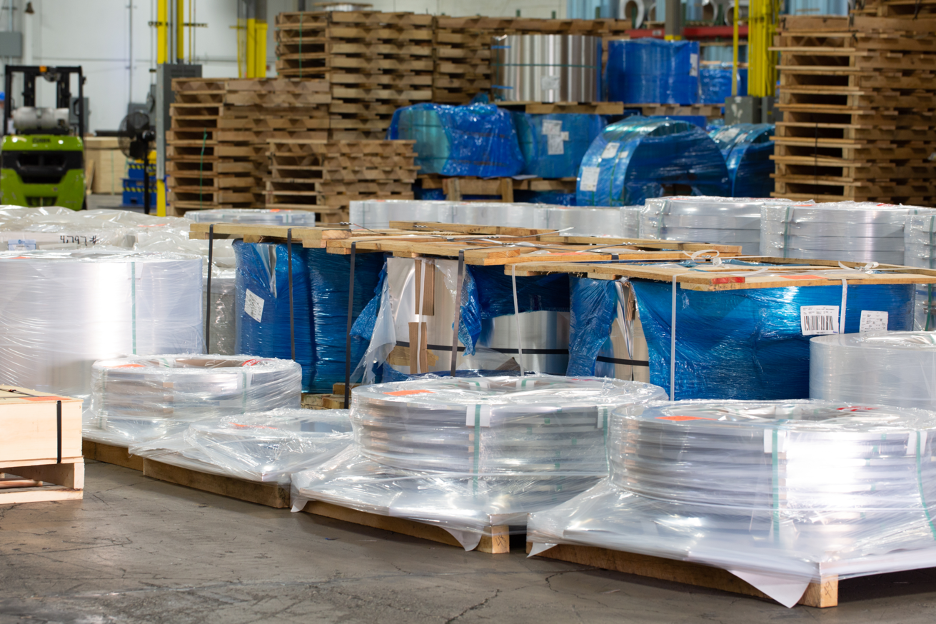 Aluminum coil slitting company in Jacksonville Florida
