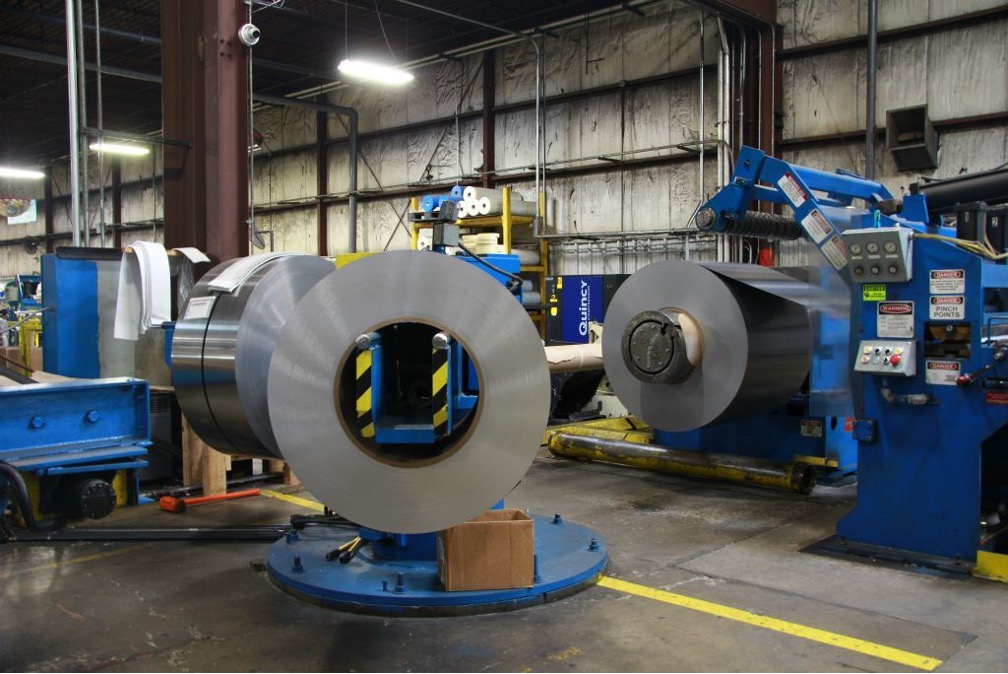 Aluminum slitting company in Omaha Nebraska