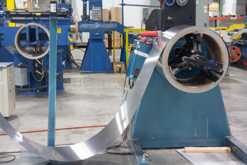 Empresa de Corte de Bobinas de Aluminio en Texcoco, Estado de México