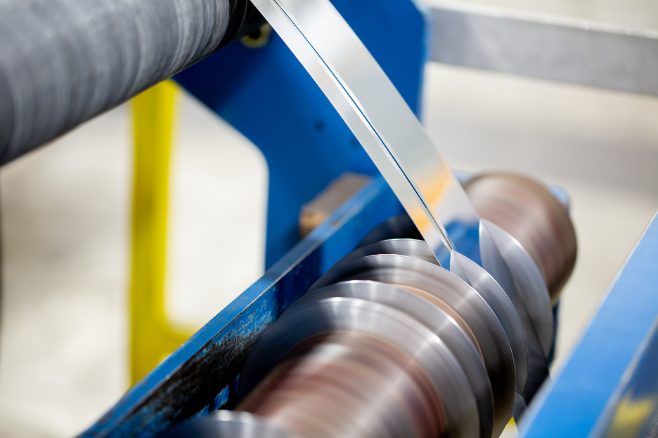 Nickel coil slitting company in Atlanta Georgia