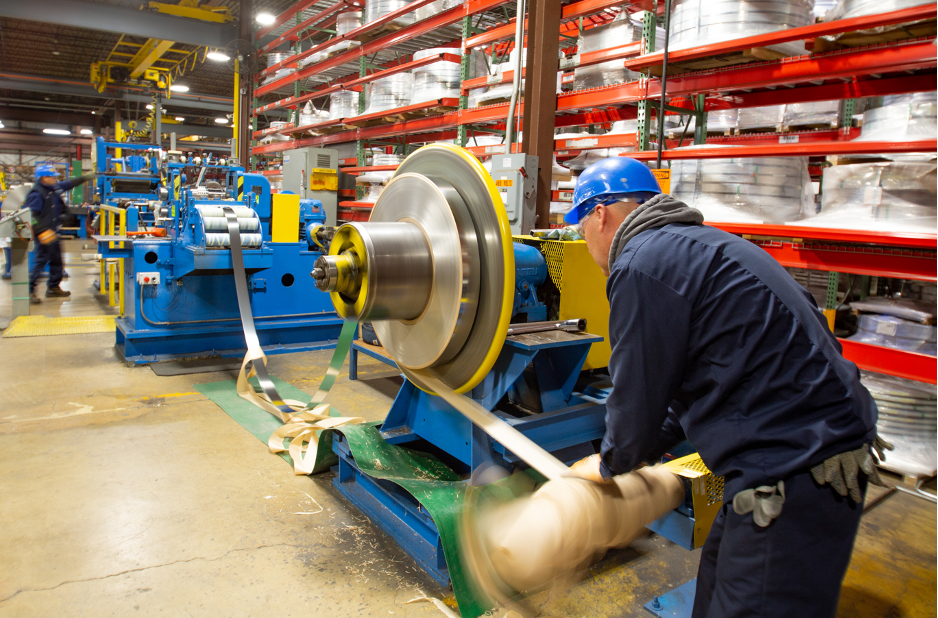 Stainless Steel Slitting Company in Little Rock, Arkansas