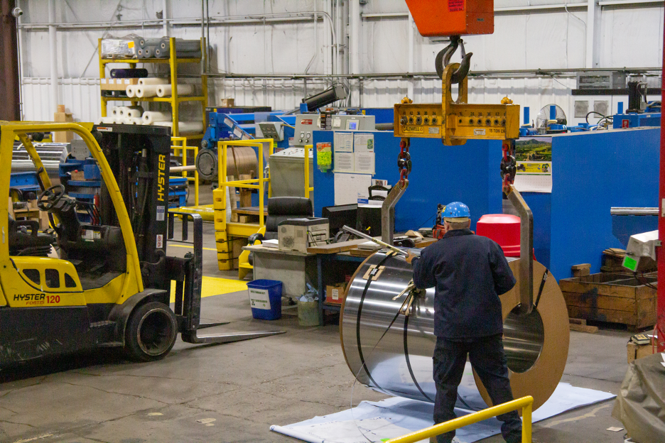 Stainless Steel Slitting Company in Philadelphia, Pennsylvania