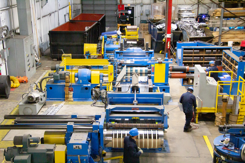 Stainless Steel Slitting Company in Sacramento, California