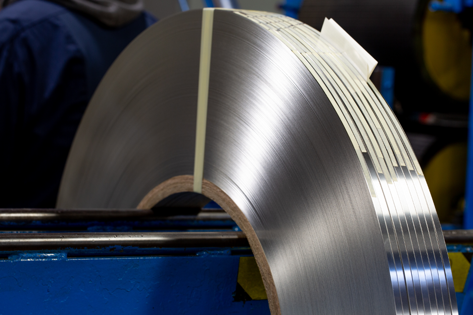 Stainless Steel Slitting Company in Virginia Beach, Virginia