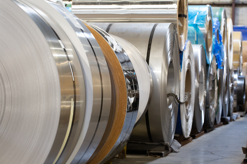 Stainless steel slitting company in Redmond Washington